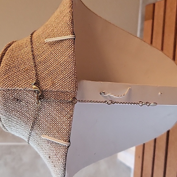 SOLD - City of Lights Petite Pendent Necklace - Picture 4 of 4